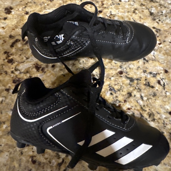 Adidas Youth Baseball Cleats sz11 - Picture 1 of 3